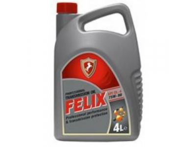 Масло транс. FELIX 75W90 GL-5 4л от Felix Масло транс. FELIX 75W90 GL-5 4л