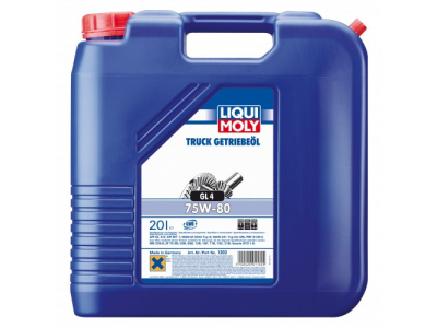 Трансмиссионное масло LiquiMoly 1202 от LIQUI MOLY Трансмиссионное масло LiquiMoly 1202