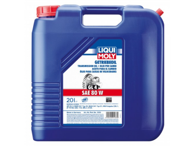 Трансмиссионное масло LiquiMoly 1033 от LIQUI MOLY Трансмиссионное масло LiquiMoly 1033