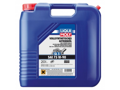 Трансмиссионное масло LiquiMoly 1415 от LIQUI MOLY Трансмиссионное масло LiquiMoly 1415