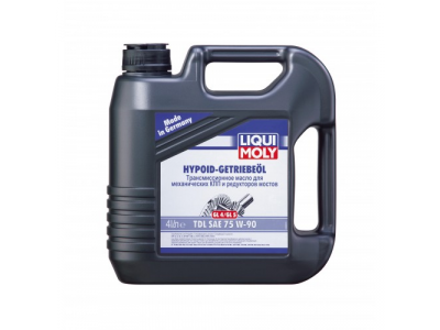 Трансмиссионное масло LiquiMoly 3939 от LIQUI MOLY Трансмиссионное масло LiquiMoly 3939