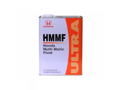 HONDA HMMF (4л) масло трасмиссионное для вариаторов от Honda HONDA HMMF (4л) масло трасмиссионное для вариаторов