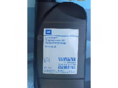 GM ATF DEXRON VI (1л) трансм. масло для АКПП от GENERAL MOTORS GM ATF DEXRON VI (1л) трансм. масло для АКПП