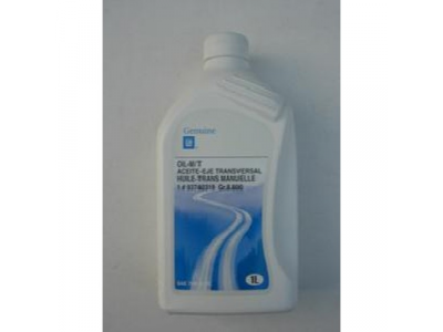 GM 75W85 (1л) масло трансмиссионное от GENERAL MOTORS GM 75W85 (1л) масло трансмиссионное