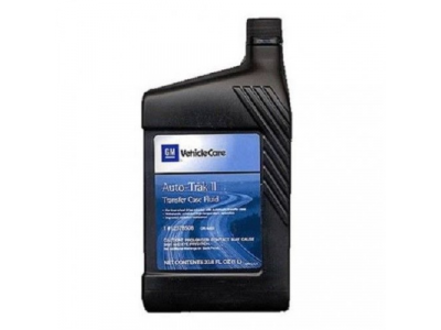 GM Auto-Trak II (1л) масло трансмиссионное от GENERAL MOTORS GM Auto-Trak II (1л) масло трансмиссионное