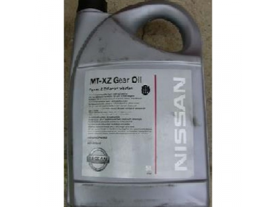 NISSAN XZ (5л) масло трансмиссионное, механика, легковые авто от NISSAN NISSAN XZ (5л) масло трансмиссионное, механика, легковые авто