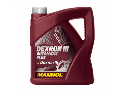 MANNOL Dexron III Automatic Plus 4L