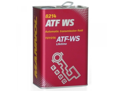 MANNOL ATF WS Automatic Special 1L metal от MANNOL MANNOL ATF WS Automatic Special 1L metal