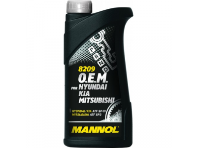 MANNOL O.E.M. 8209 ATF SP-III. 1L от MANNOL MANNOL O.E.M. 8209 ATF SP-III. 1L