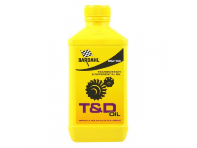 T&D OIL ISO 320 1L API GL-5 & GL-4,MT-1 SAE 85W-140