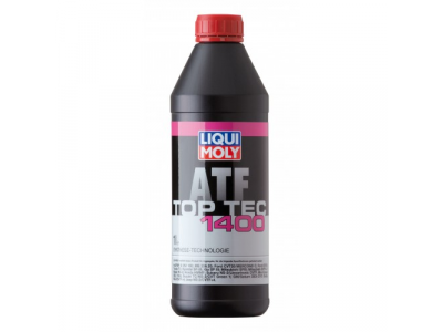 НС-синтетическое трансмиссионное масло для вариаторов CVT Top Tec ATF 1400 от LIQUI MOLY НС-синтетическое трансмиссионное масло для вариаторов CVT Top Tec ATF 1400