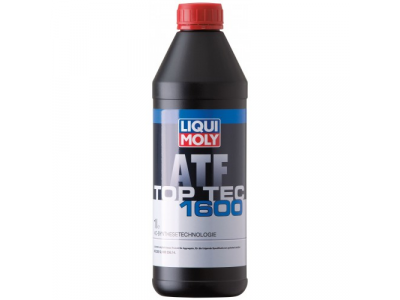 НС-синтетическое трансмиссионное масло для АКПП Top Tec ATF 1600 от LIQUI MOLY НС-синтетическое трансмиссионное масло для АКПП Top Tec ATF 1600