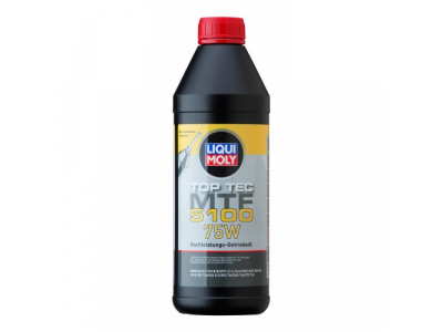 Минеральное трансмиссионное масло Top Tec MTF 5100 75W от LIQUI MOLY Минеральное трансмиссионное масло Top Tec MTF 5100 75W