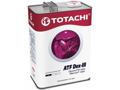 Жидкость для АКПП TOTACHI ATF DEXRON III минерал. 4л от TOTACHI Жидкость для АКПП TOTACHI ATF DEXRON III минерал. 4л