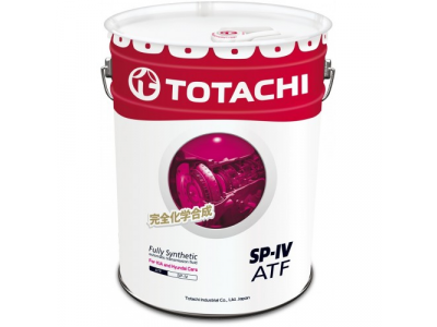 Жидкость для АКПП TOTACHI ATF SP-IV синт. 20л от TOTACHI Жидкость для АКПП TOTACHI ATF SP-IV синт. 20л