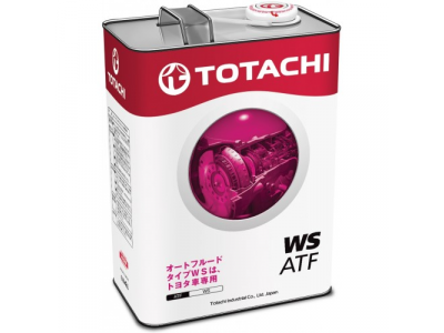 Жидкость для АКПП TOTACHI ATF WS синт. 4л от TOTACHI Жидкость для АКПП TOTACHI ATF WS синт. 4л