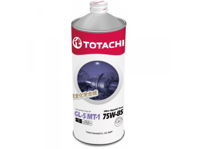 Масло трансмиссионное TOTACHI Ultra Hypoid Gear GL-5 Синт 75W85 1л от TOTACHI Масло трансмиссионное TOTACHI Ultra Hypoid Gear GL-5 Синт 75W85 1л