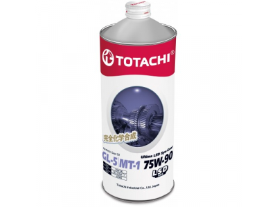 Масло синтетическое трансмиссионное TOTACHI Ultima LSD Syn-Gear 75W-90 GL-5 1л от TOTACHI Масло синтетическое трансмиссионное TOTACHI Ultima LSD Syn-Gear 75W-90 GL-5 1л