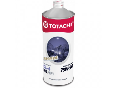 Масло синтетическое трансмиссионное TOTACHI Ultima Syn-Gear 75W-90 GL-4 1л от TOTACHI Масло синтетическое трансмиссионное TOTACHI Ultima Syn-Gear 75W-90 GL-4 1л