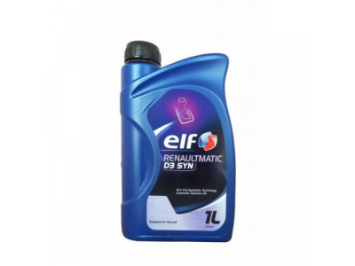 Трансмиссионное масло ELF RENAULTMATIC D3 SYN 18B1L ELF C1 от ELF Трансмиссионное масло ELF RENAULTMATIC D3 SYN 18B1L ELF C1