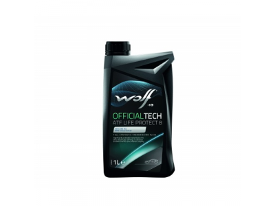 Трансмиссионное масло WOLF OFFICIALTECH ATF LIFE PROTECT 8 1L от WOLF Трансмиссионное масло WOLF OFFICIALTECH ATF LIFE PROTECT 8 1L