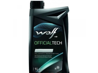 Трансмиссионное масло WOLF OFFICIALTECH ATF MB FE 1L