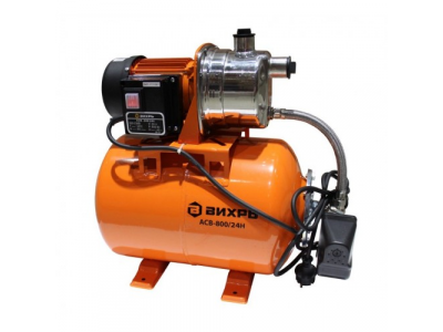 Автономная станция водоснабжения АСВ-800/24Н Вихрь от Вихрь Автономная станция водоснабжения АСВ-800/24Н Вихрь