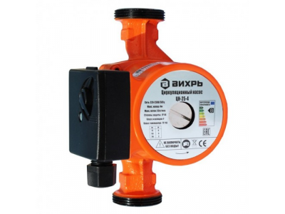 Циркуляционный насос ЦН-25-4 Вихрь от Вихрь Циркуляционный насос ЦН-25-4 Вихрь