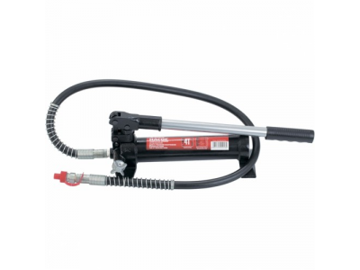 Насос гидравлический со шлангом для 4-тонной растяжки// MATRIX от MATRIX Насос гидравлический со шлангом для 4-тонной растяжки// MATRIX