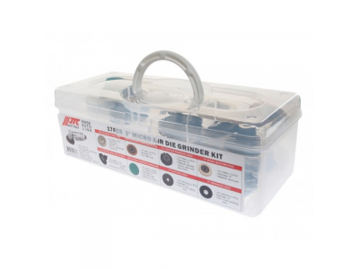 JTC Машина углошлифовальная пневматическая 2" с насадками 17 предметов JTC от JTC JTC Машина углошлифовальная пневматическая 2" с насадками 17 предметов JTC