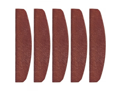 Комплект лопастей ротора двигателя дрели RAD1018 от THORVIK Комплект лопастей ротора двигателя дрели RAD1018