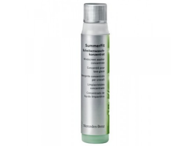 Летняя стеклоомывающая жидкость Mercedes, концентрат, 40 мл., артикул A000986200009 от Mercedes Летняя стеклоомывающая жидкость Mercedes, концентрат, 40 мл., артикул A000986200009
