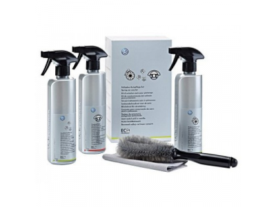 Весенний набор Volkswagen для ухода за автомобилем от VAG Весенний набор Volkswagen для ухода за автомобилем