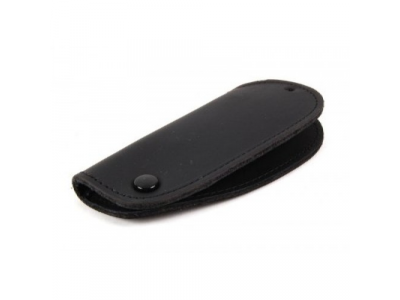 Кожаный футляр для ключа BMW Leather Key Case, Black, артикул 51217006821