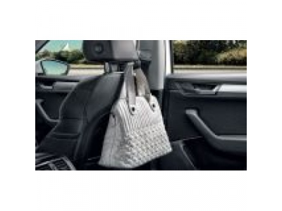 Универсальный крючок Skoda Smart Holder - Hook от VAG Универсальный крючок Skoda Smart Holder - Hook