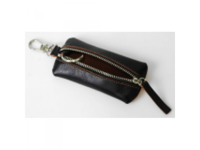 Кожаный футляр для ключей Nissan Leather Key Pouch от NISSAN Кожаный футляр для ключей Nissan Leather Key Pouch