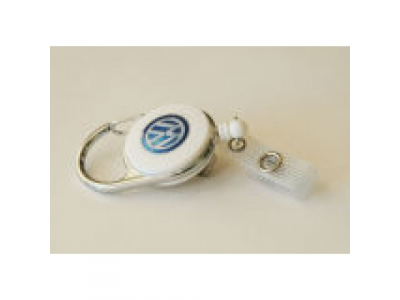 Брелок-держатель для пропуска Volkswagen Badge Holder