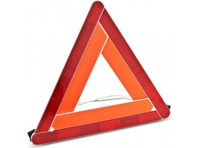Знак аварийной остановки Skoda Warning triangle 2, артикул GGA093001A