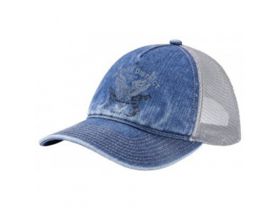 Мужская бейсболка Mercedes Trucker Disctrict Men’s Cap, Jeans Blue, артикул B67870985 от Mercedes Мужская бейсболка Mercedes Trucker Disctrict Men’s Cap, Jeans Blue, артикул B67870985
