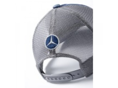 Мужская бейсболка Mercedes Trucker Disctrict Men’s Cap, Jeans Blue, артикул B67870985 от Mercedes Мужская бейсболка Mercedes Trucker Disctrict Men’s Cap, Jeans Blue, артикул B67870985
