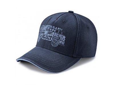 Бейсболка Volkswagen T1 Bulli Summer Edition Cap, Blue, артикул 5DB084300 от VAG Бейсболка Volkswagen T1 Bulli Summer Edition Cap, Blue, артикул 5DB084300
