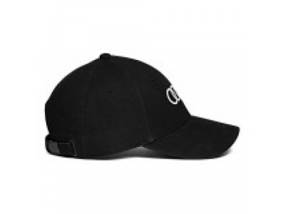 Бейсболка унисекс Audi Rings Unisex Baseball Сap, Black