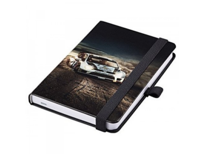 Записная книжка Volkswagen Notebook WRC Motorsport, артикул 000087216D538