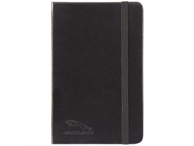 Блокнот Jaguar Small Notebook Black, артикул JSPANBS