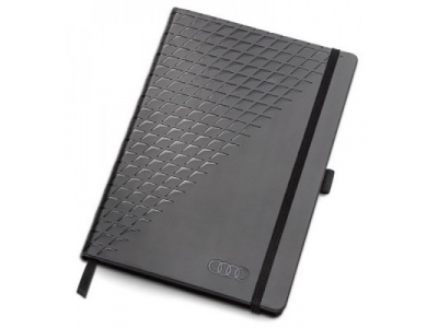 Записная книжка Audi Notebook, Black, DIN A5