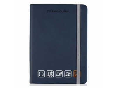 Блокнот Land Rover Note Book A6, Navy от Land Rover Блокнот Land Rover Note Book A6, Navy