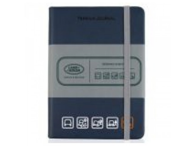 Блокнот Land Rover Note Book A6, Navy от Land Rover Блокнот Land Rover Note Book A6, Navy
