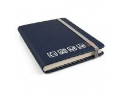Блокнот Land Rover Note Book A6, Navy от Land Rover Блокнот Land Rover Note Book A6, Navy