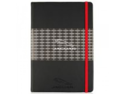 Блокнот Jaguar Note Book A5, Black