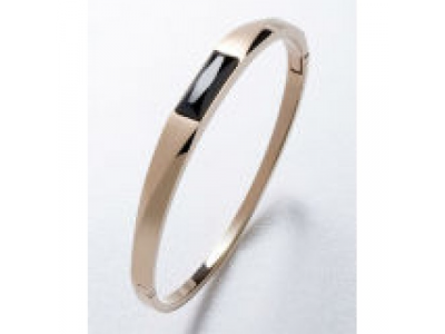 Женский браслет Mercedes Bracelet S, Crystal, Swarovski, pink gold colours / black от Mercedes Женский браслет Mercedes Bracelet S, Crystal, Swarovski, pink gold colours / black